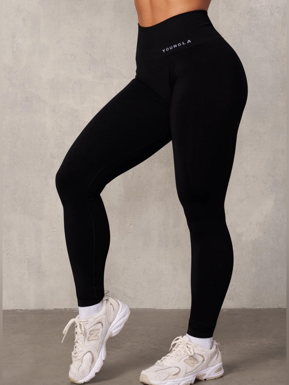 YoungLA Core Seamless Legging — Black